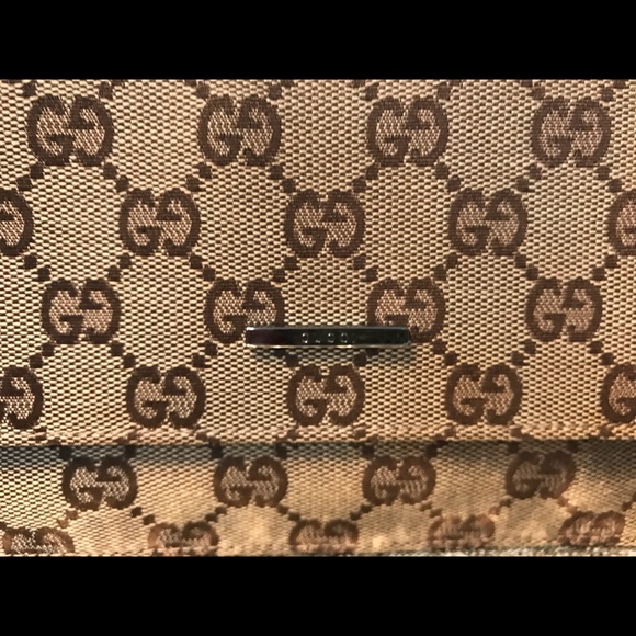 Small Gucci monogram purse - Picture 4 of 8